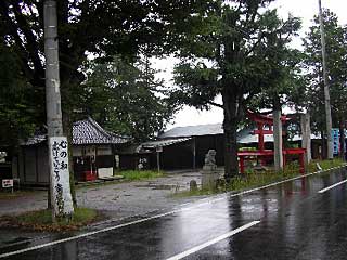 熊野神社遠景