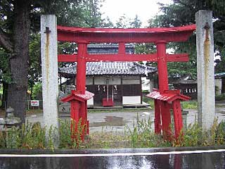 熊野神社鳥居