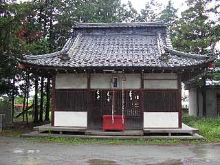 熊野神社拝殿