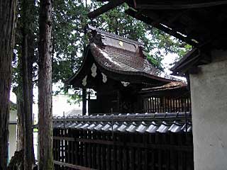 熊野神社本殿