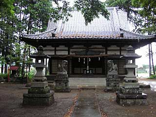 熊野神社拝殿