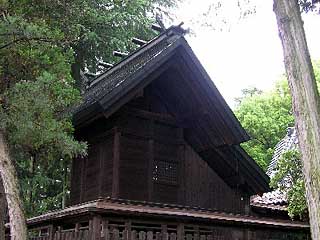 熊野神社本殿