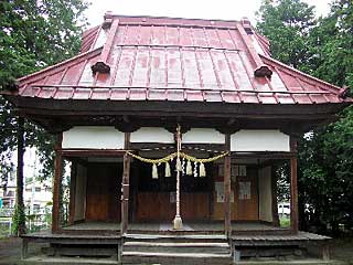 熊野神社鳥居