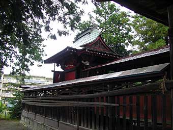 熊野神社本殿