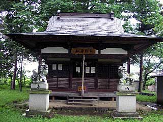 熊野神社拝殿