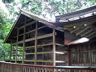 熊野神社本殿