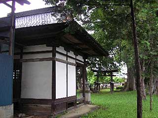 熊野神社拝殿