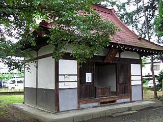 熊野神社拝殿