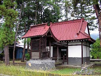 熊野神社本殿