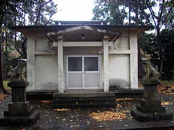 熊野神社拝殿