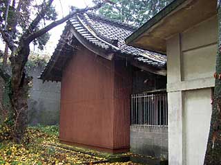 熊野神社本殿