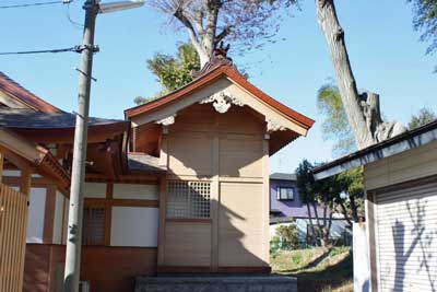 熊野神社本殿