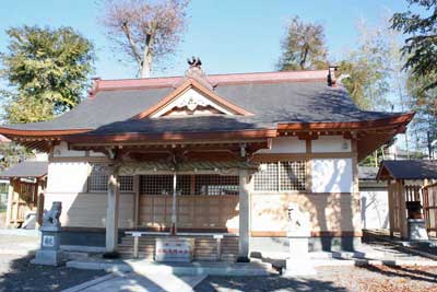 熊野神社鳥居