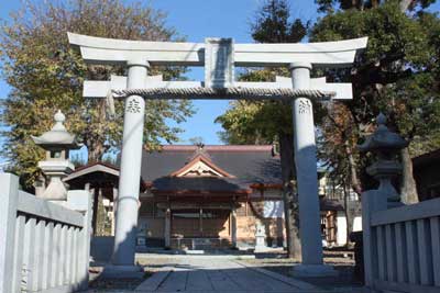 熊野神社鳥居