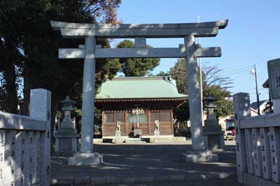 熊野神社鳥居