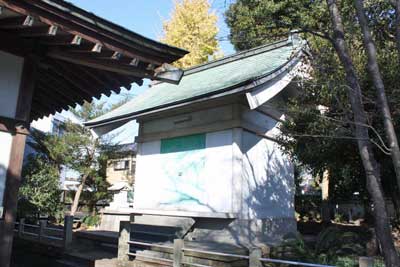 熊野神社本殿