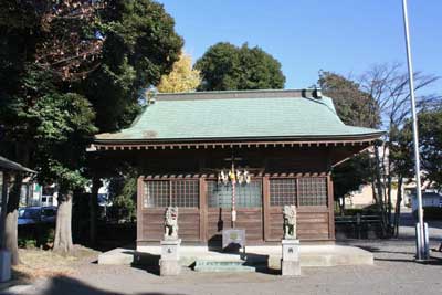 熊野神社拝殿