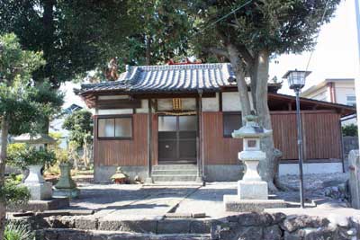 熊野神社拝殿