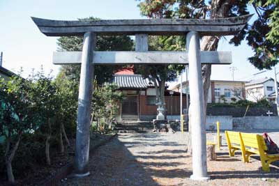 熊野神社鳥居