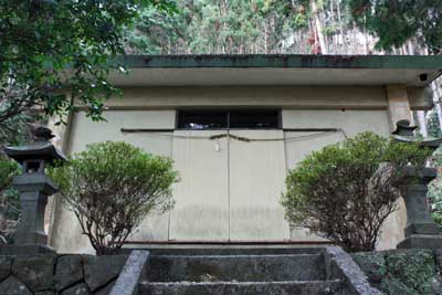 熊野神社拝殿