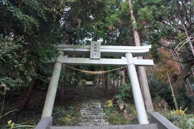 熊野神社鳥居