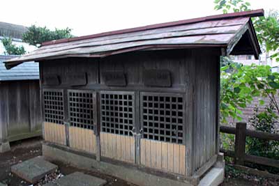 神明神社境内社