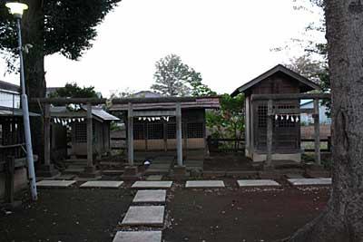 神明神社境内社