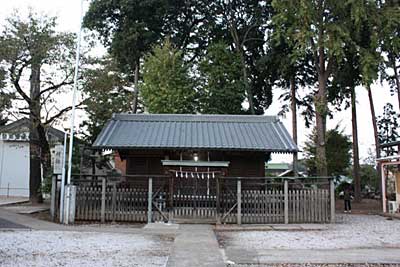 神明神社境内