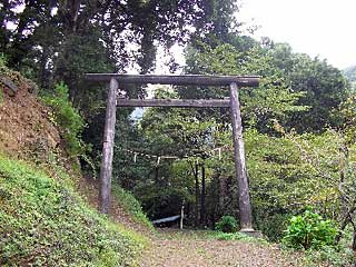 熊野神社鳥居