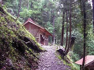 熊野神社拝殿