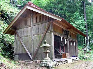 熊野神社拝殿