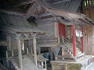 熊野神社本殿