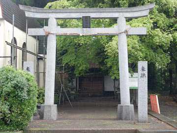 熊野神社鳥居