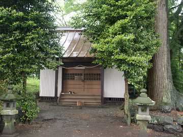 熊野神社拝殿