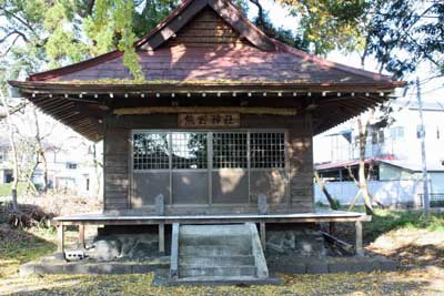 熊野神社拝殿