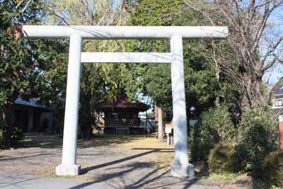 熊野神社鳥居