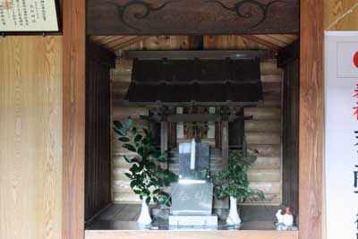 熊野神社本殿