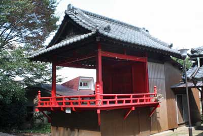 戸塚神社神楽殿