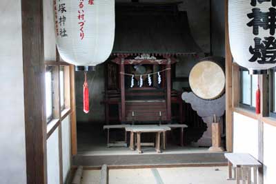 戸塚神社本殿