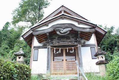 熊野神社拝殿