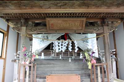 熊野神社本殿