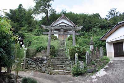 熊野神社鳥居