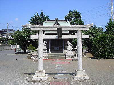 熊野神社鳥居