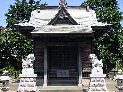 熊野神社拝殿