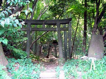 熊野神社鳥居