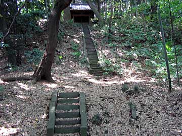 熊野神社石段