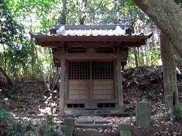 熊野神社拝殿