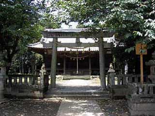 楡山神社拝殿