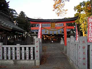 熊野大神社鳥居