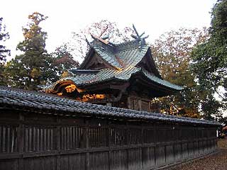 熊野大神社本殿